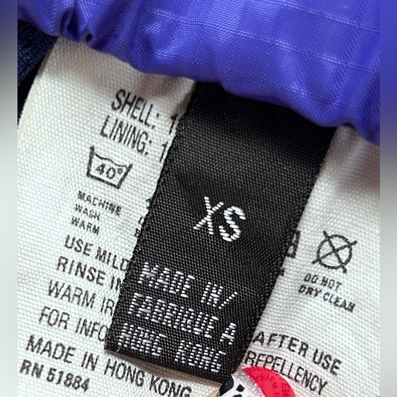 Patagonia Full Side-Zip Water Repellent Pants XS Vintage - Picture 8 of 11